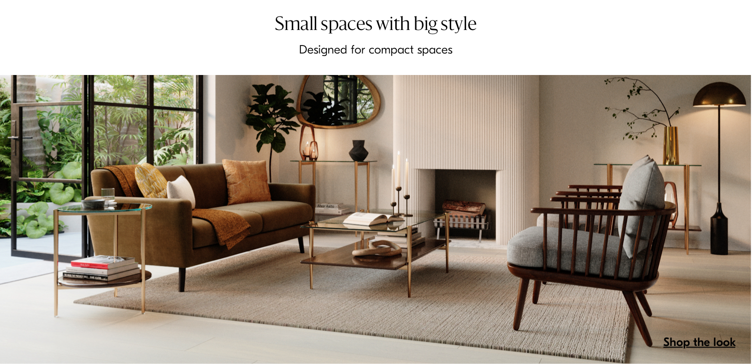 West elm cheap living room